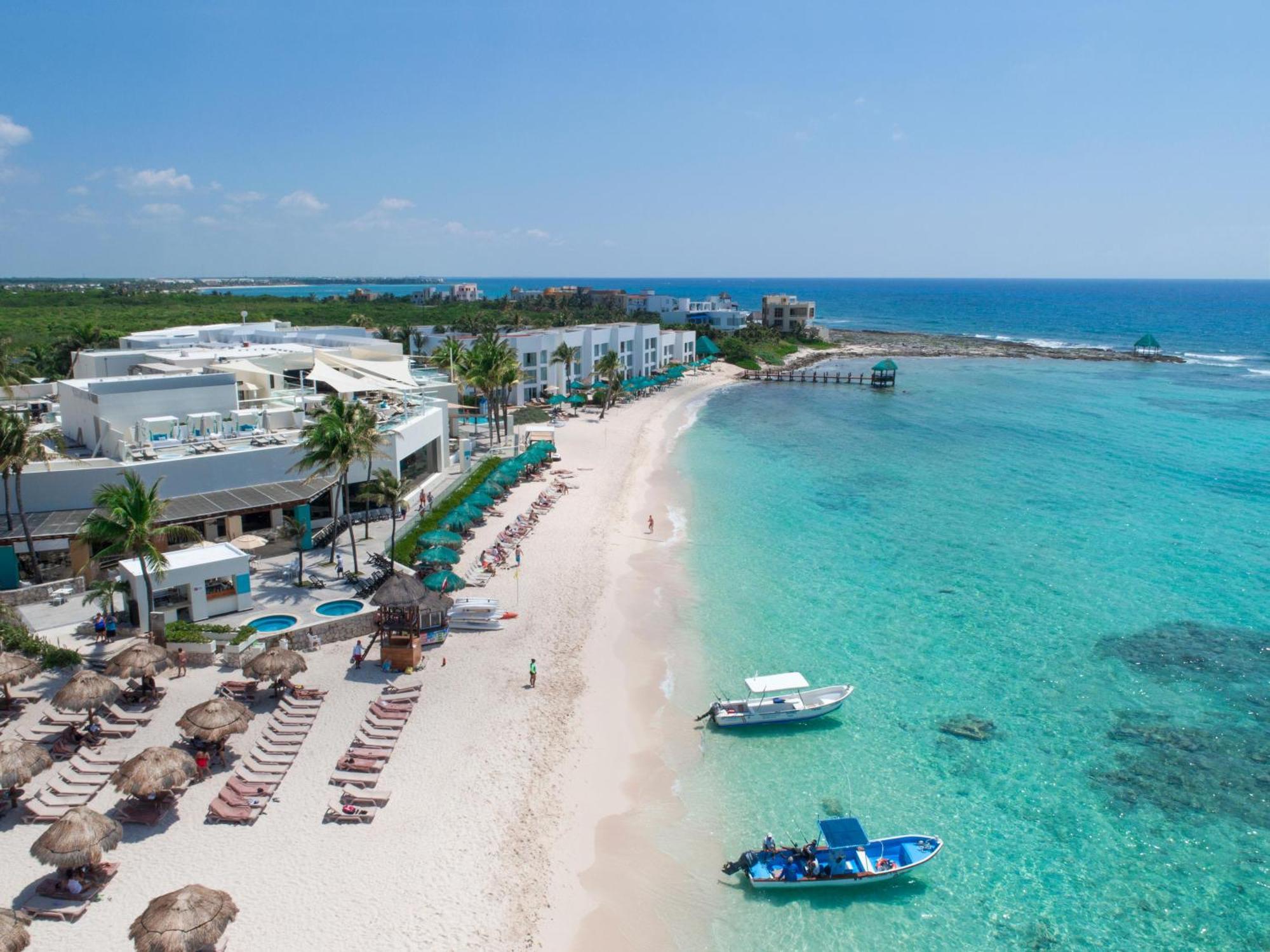 The Sens Tulum Riviera By Oasis 호텔 아쿠말 외부 사진
